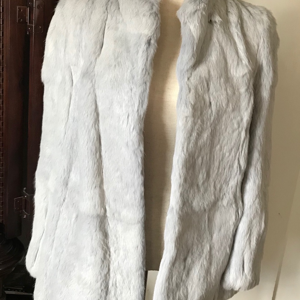 Genuine VINTAGE Rabbit Coat